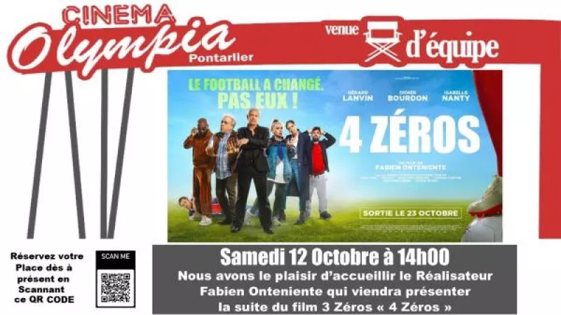 4 Zéros-Venue de l'Equipe de Film