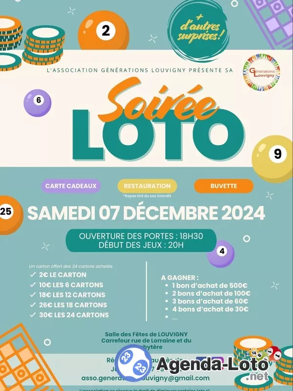 Soirée Loto de Noel