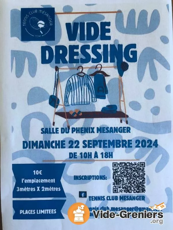 Vide-Dressing à Mésanger