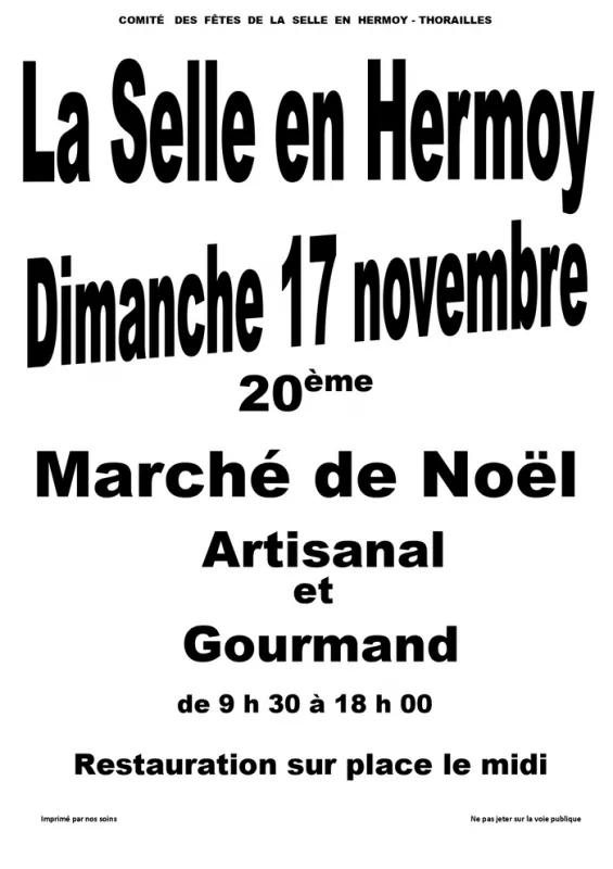 Marché de Noël