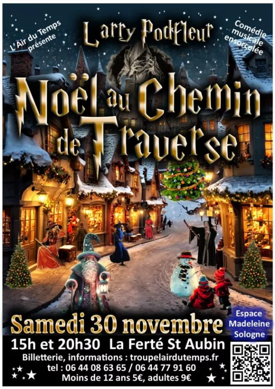 Spectacle • Noël au Chemin de Traverse