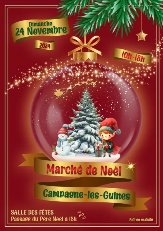 Marché de Noël 2024