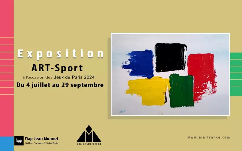 Exposition Art-Sport, Fiap, Paris 14E