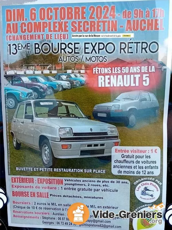 13Me Bourse D’échanges Expo Auto-Rétro Auchel