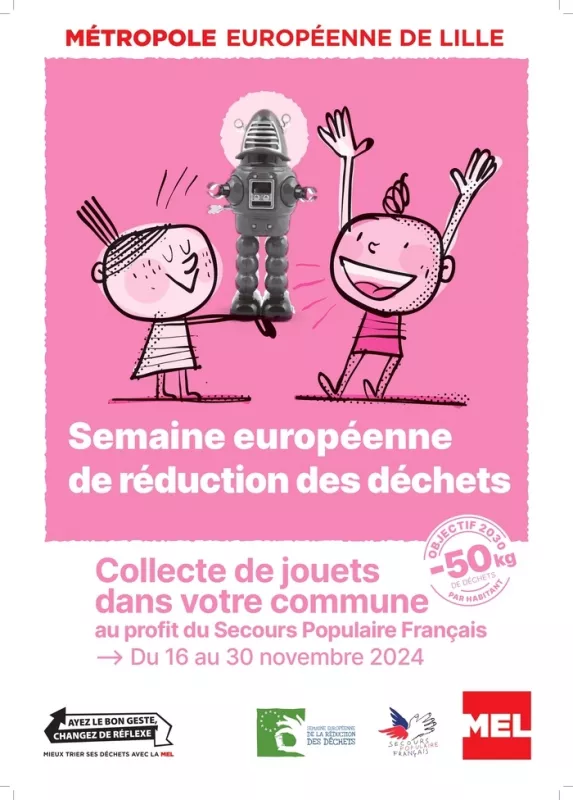 Collecte de Jouets