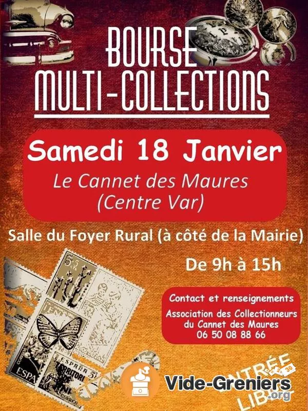 Bourse et Rencontre Multi Collections