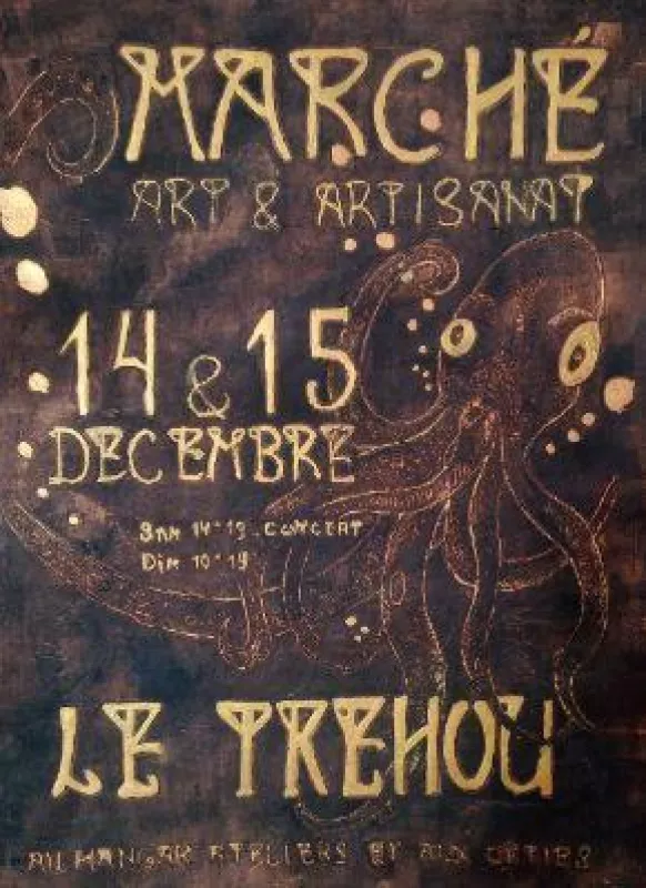 Marché de Noël du Tréhou