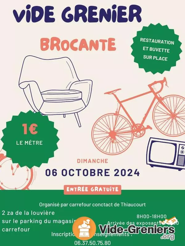 Brocante Octobre Rose