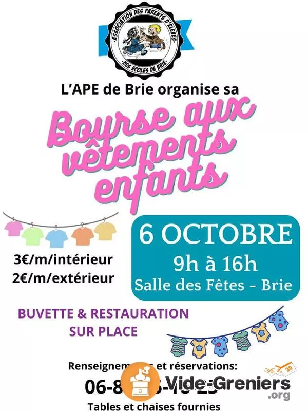 Bourse Aux Vêtements Enfants