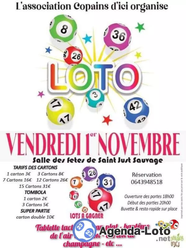 Loto de la Toussaint