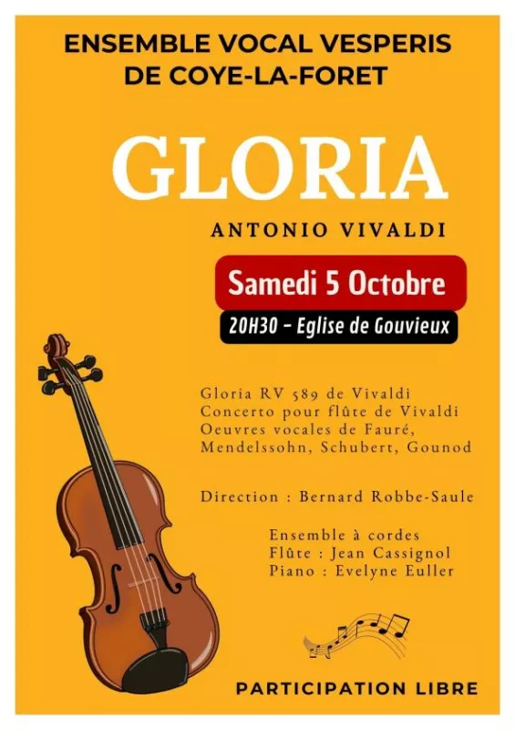 Concert Gloria de Vivaldi