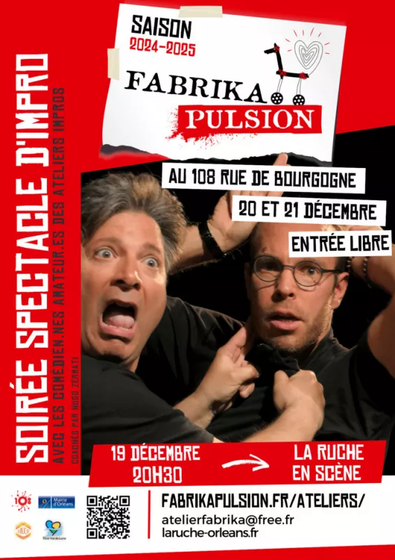 Soirées Spectacles d'Improvisation de Fabrika Pulsion