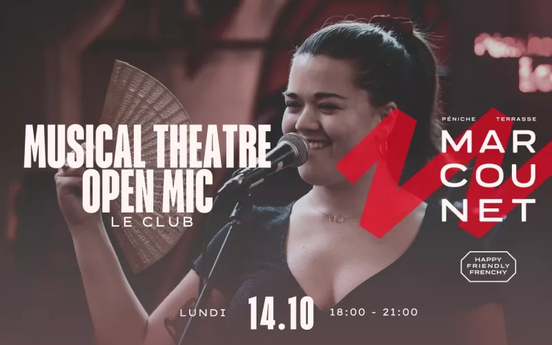 Musical Theatre Open Mic