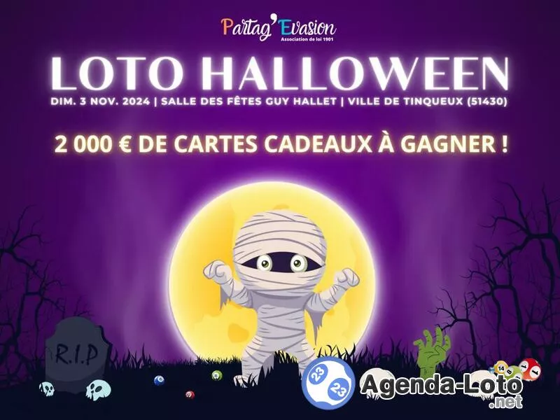 Loto D’halloween