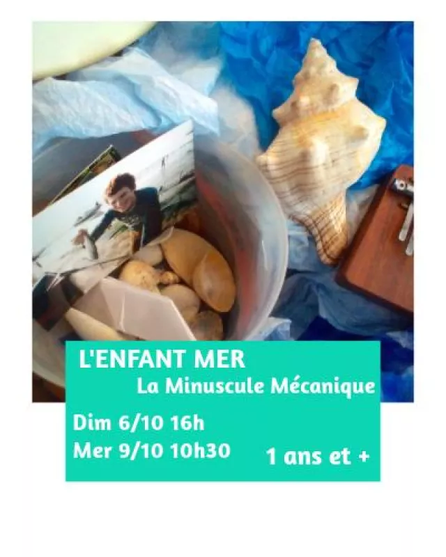 L'Enfant Mer -Théâtre à la Barraca Zem