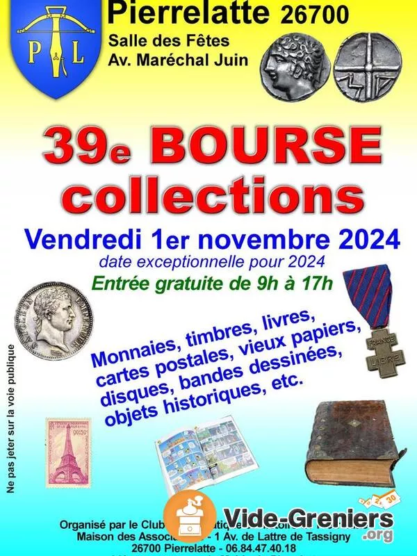 39E Bourse Aux Collections de Pierrelatte