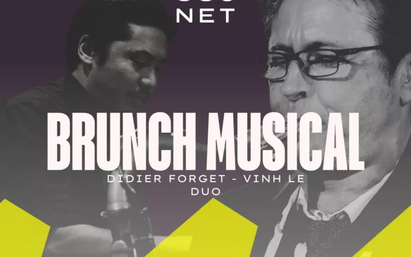 Brunch Musical  : Didier Forget-Vinh le Duo