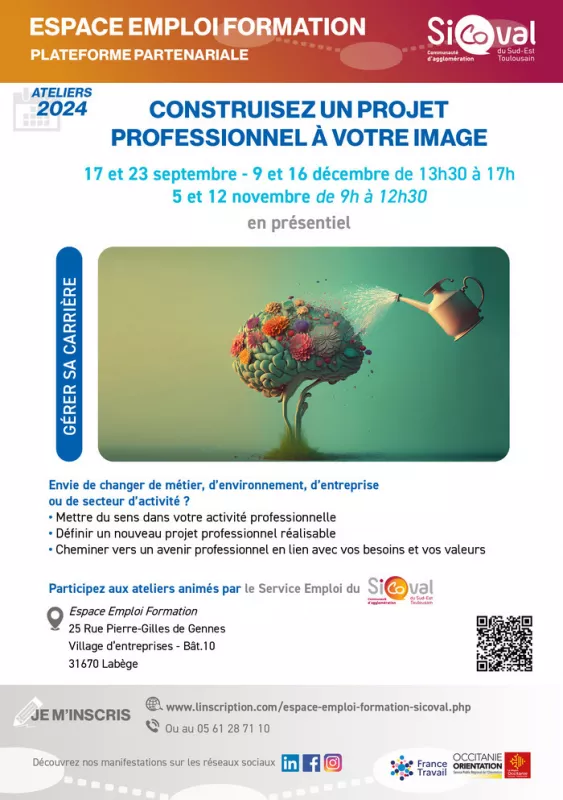 Construisez un Projet Professionnel à Votre Image