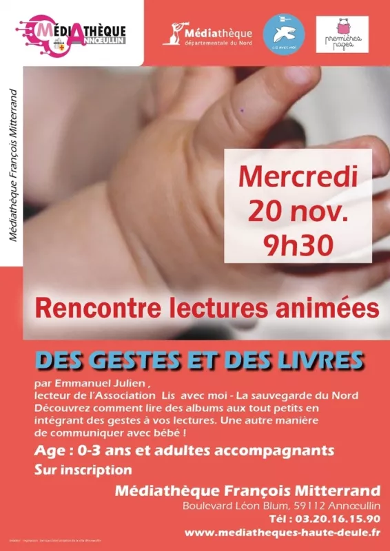 Rencontre Lectures Animées