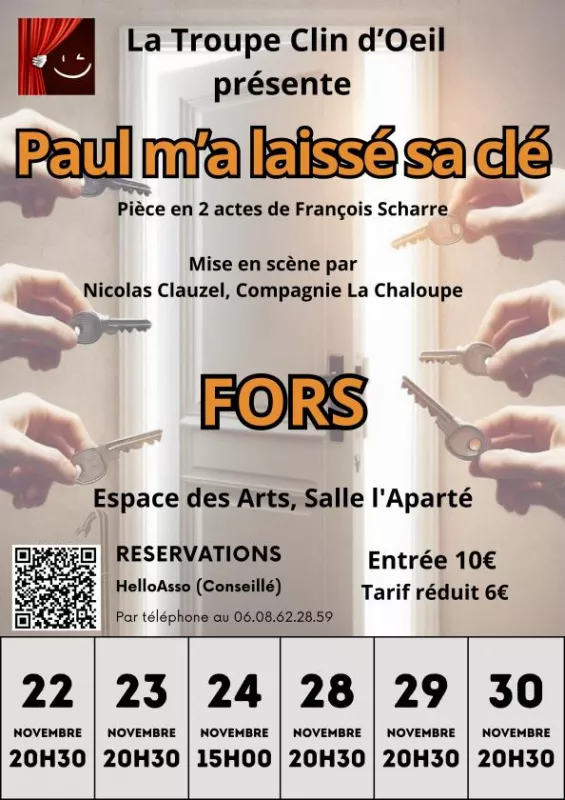 Théâtre Fors