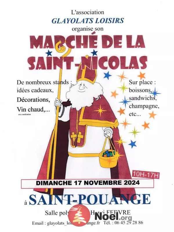 Marche de la Saint-Nicolas, de Noel