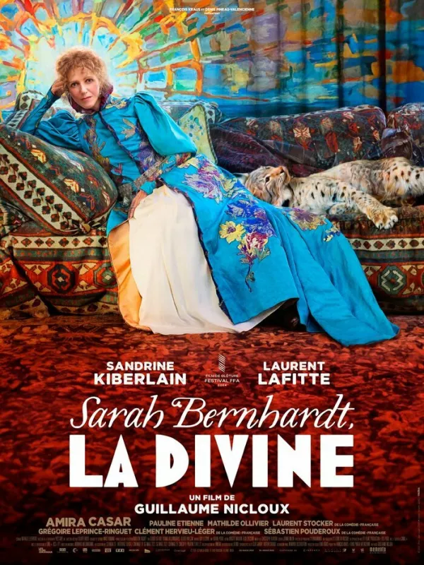 Sarah Bernhardt la Divine ( Ad )