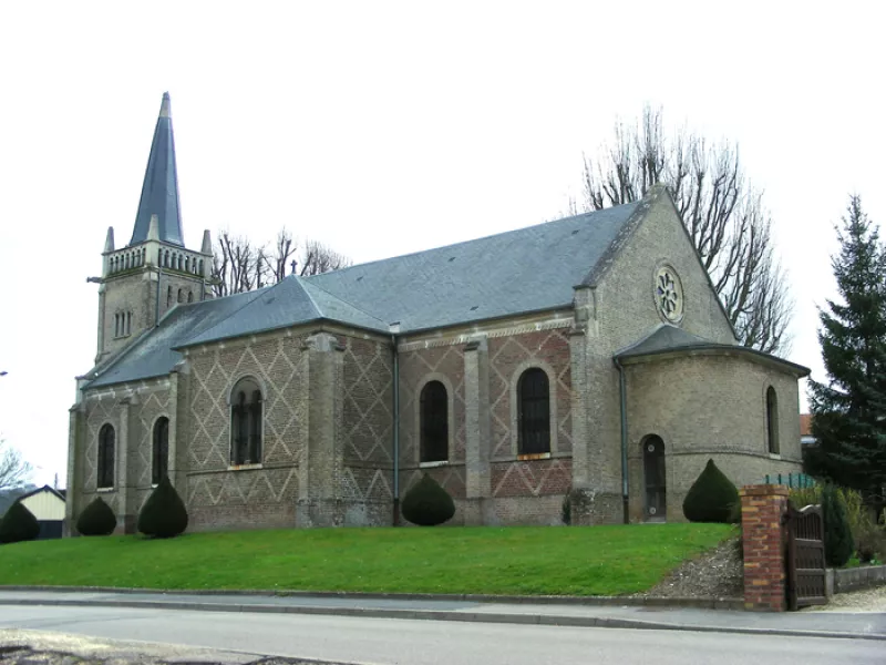 Circuit : la Naissance de Saint-Pierre-Lès-Elbeuf en 1857