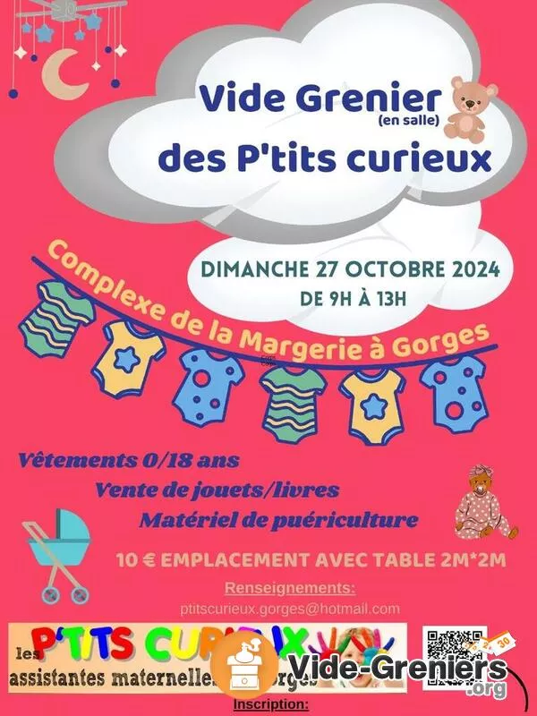 Vide Grenier des P'Tits Curieux