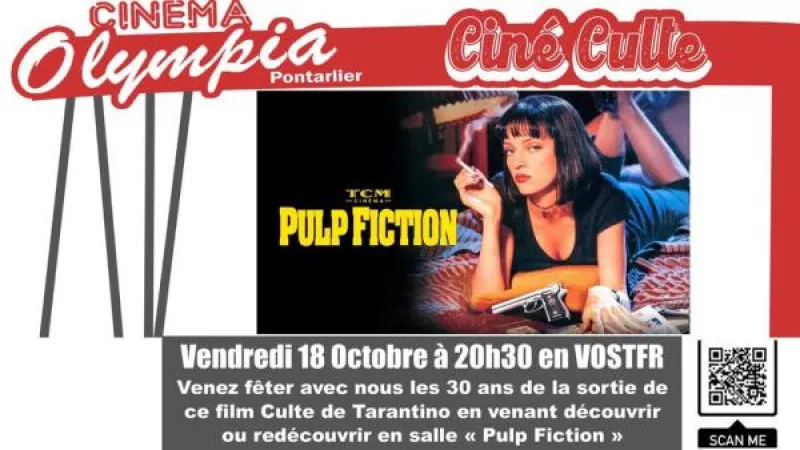 Pulp Fiction-30 Ans du Ciné Culte