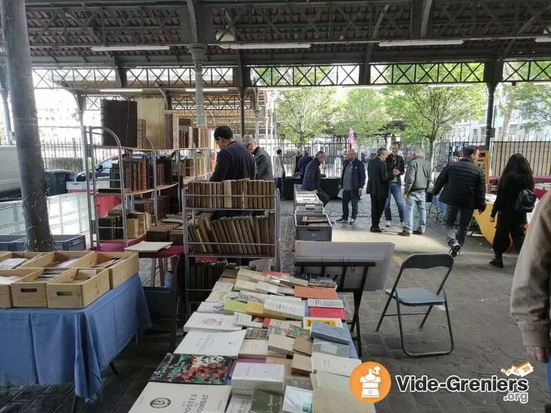 Marché du Livre Brassens