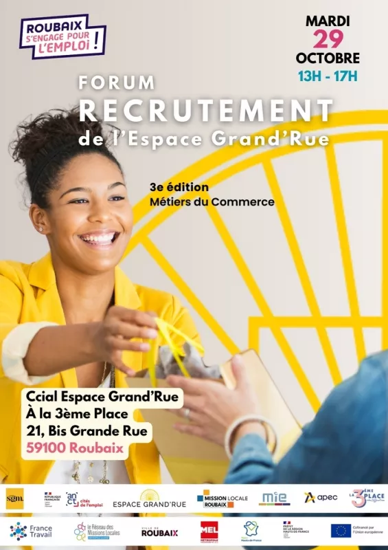 Forum Recrutement de l'Espace Grand'Rue