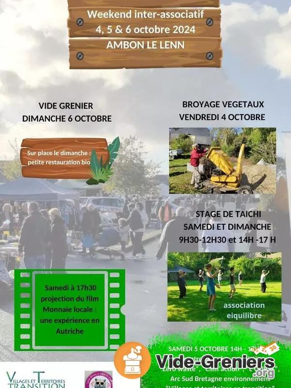 Vide Grenier Interassociatif