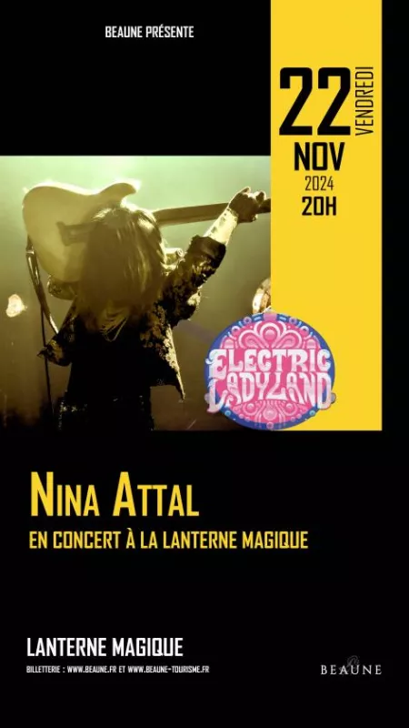 Concert de Nina Attal