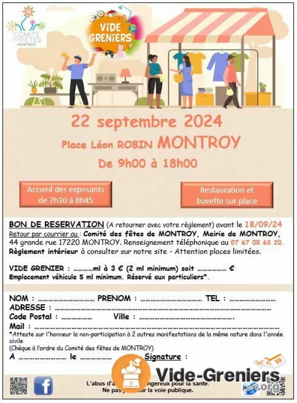 Vide Grenier de Montroy