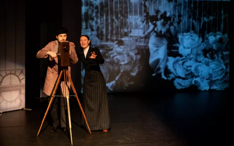 Alice Guy, Mademoiselle Cinéma au Théâtre le Funambule Montmartre