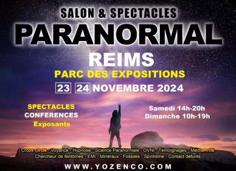 Salon du Paranormal à Reims