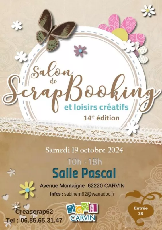 14E Salon de Scrapbooking et de Loisirs Créatifs