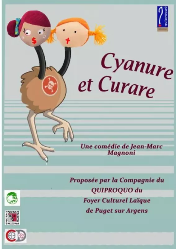 Cyanure et Curare de J.m Magnoni