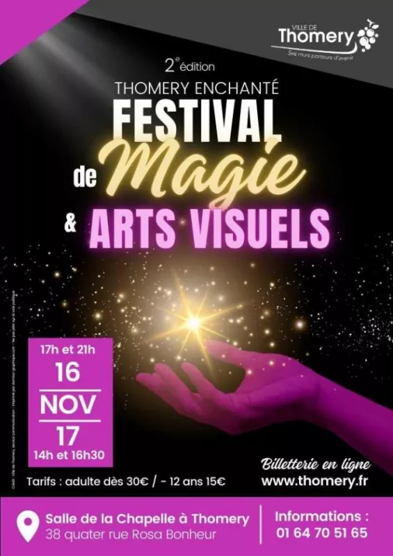 Festival de Magie et Arts Visuels, Thomery Enchant