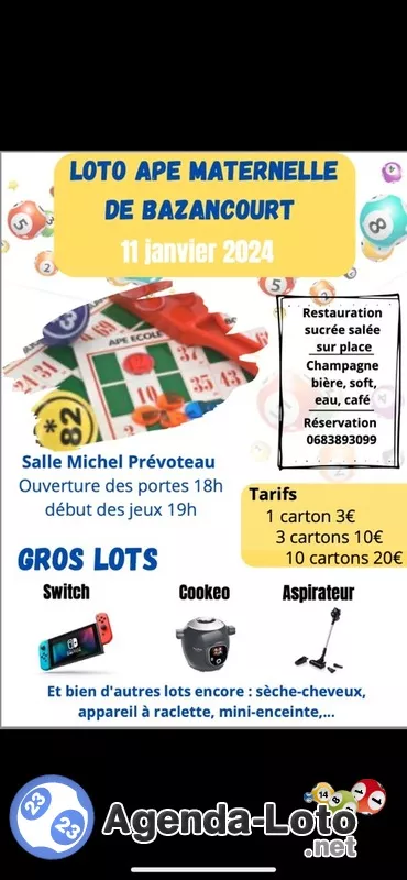 Loto Ape Maternelle