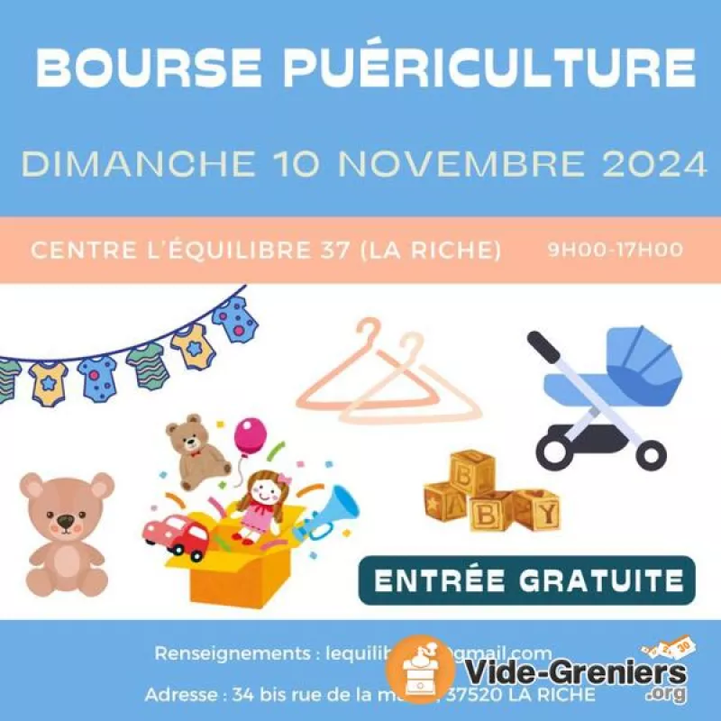 Bourse Puériculture d'Automne