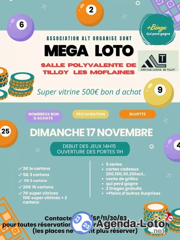 Loto Association Alt de Tilloy les Moflaines