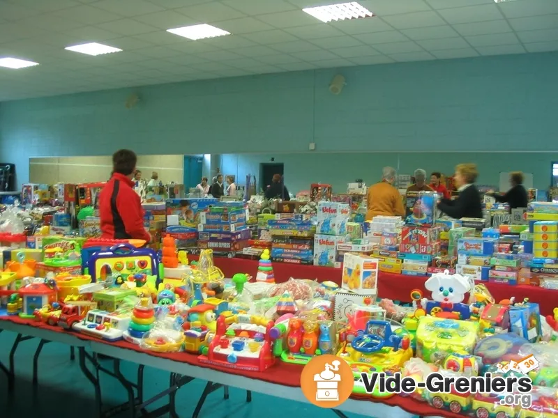 Bourse Aux Jouets et Materiel de Puericulture