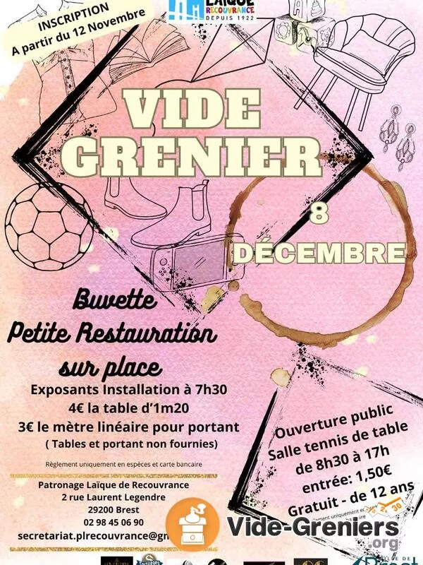 Vide-Greniers de l'Avent