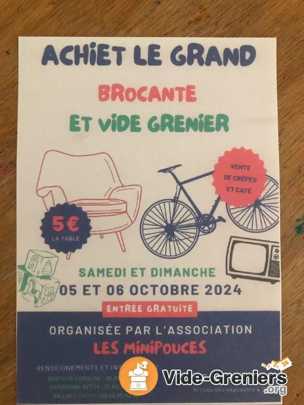 Vide Grenier de L’automne