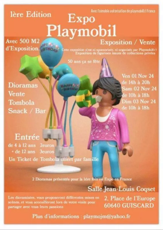 1Ère Exposition Playmobil® de Guiscard