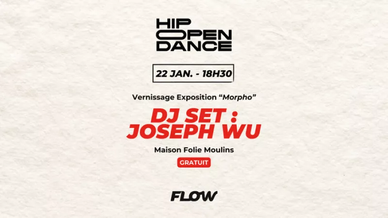 Dj Set : Joseph Wu [ Hip Open Dance ]