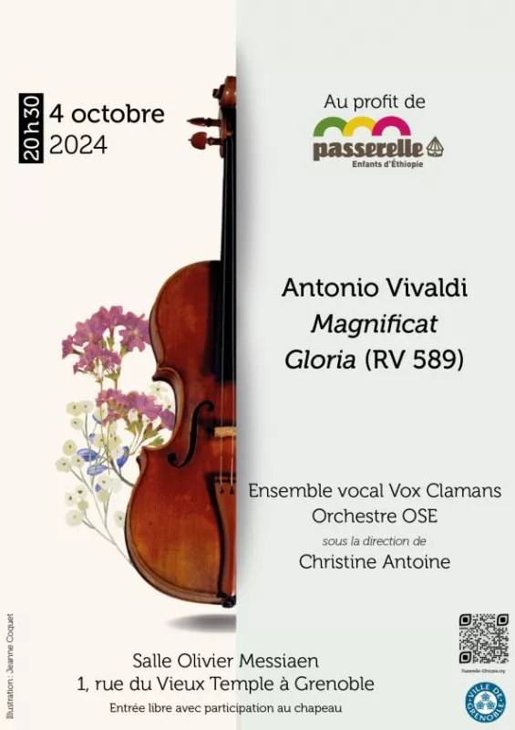 Concert Antonio Vivadi Magnificat Gloria