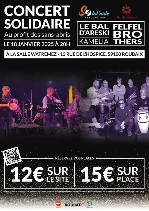 Concert Solidaire au Profit des Sans Abris