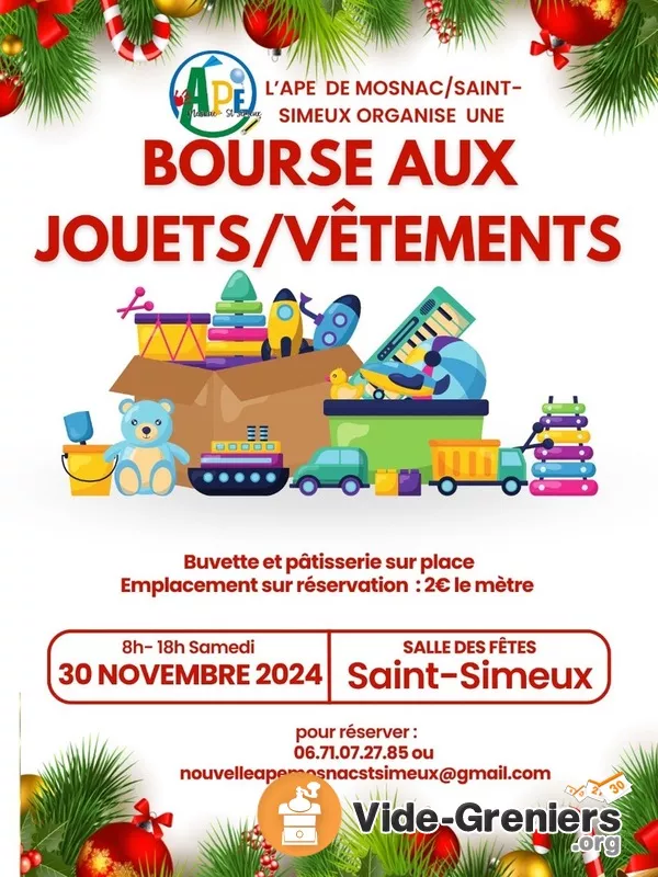 Bourse Aux Jouets de L’association des Parents D’élèves